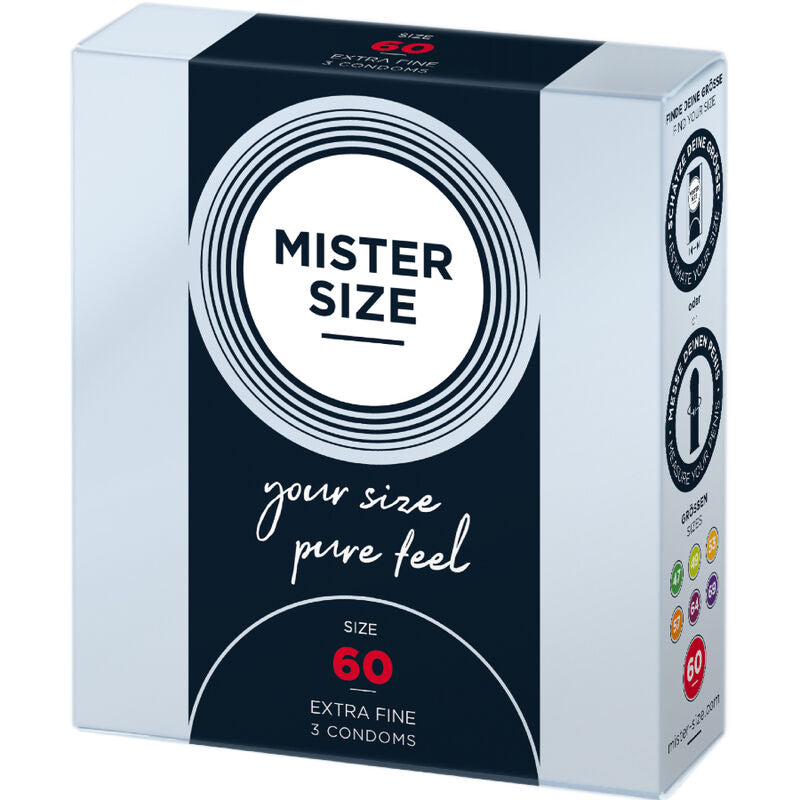 MISTER SIZE - ΠΡΟΦΥΛΑΚΤΙΚΟ ΜΕΓΕΘΟΣ XL 60 MM (3 ΤΕΜΑΧΙΑ)