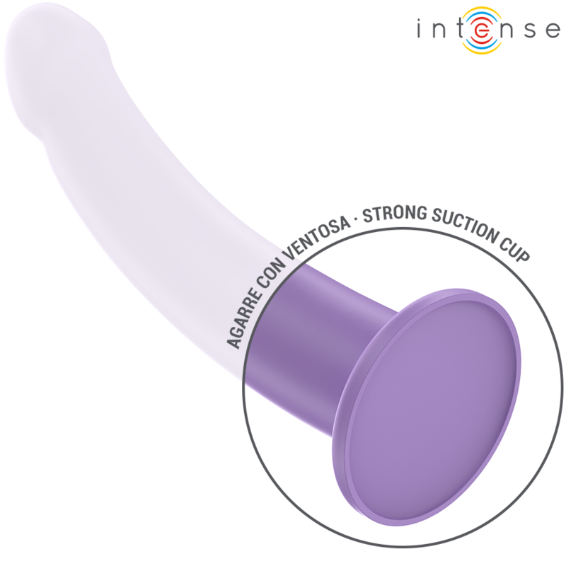 INTENSE - ΔΟΝΗΤΗΣ EDDIE 17,5 CM 10 ΔΟΝΗΣΕΙΣ ΜΩΒ ΤΗΛΕΧΕΙΡΙΣΤΗΡΙΟ