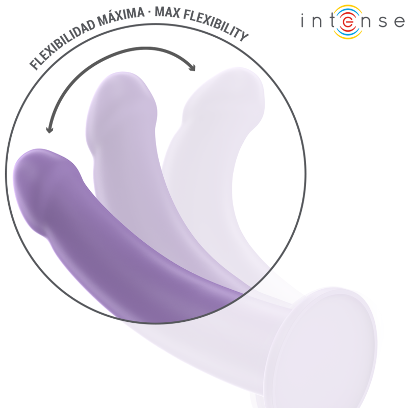 INTENSE - ΔΟΝΗΤΗΣ EDDIE 17,5 CM 10 ΔΟΝΗΣΕΙΣ ΜΩΒ ΤΗΛΕΧΕΙΡΙΣΤΗΡΙΟ
