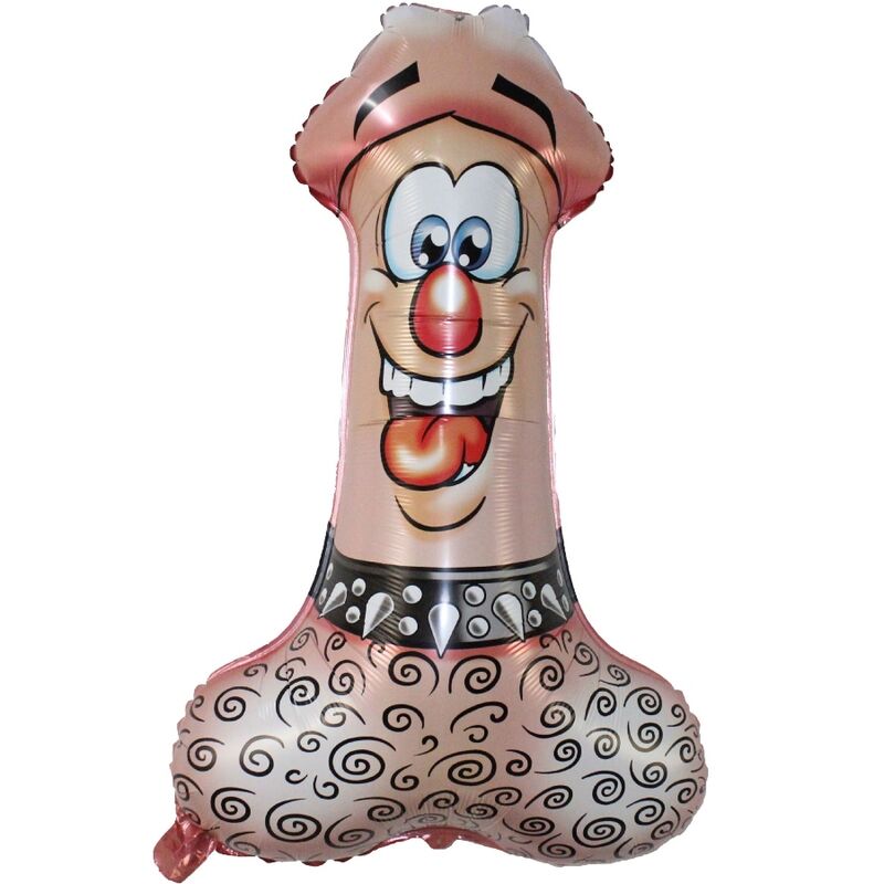 DIABLO PICANTE - SADO PENIS SHAPED PARTY BALLON