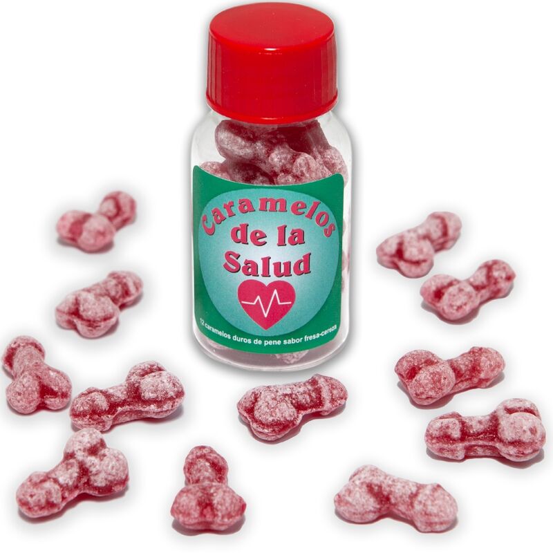 DIABLO PICANTE - 12 ΚΑΡΑΜΕΛΑ ΥΓΕΙΑΣ ΣΕ ΣΧΗΜΑ ΠΕΟΥΣ ΦΡΑΟΥΛΑ/ΚΕΡΑΣΙ