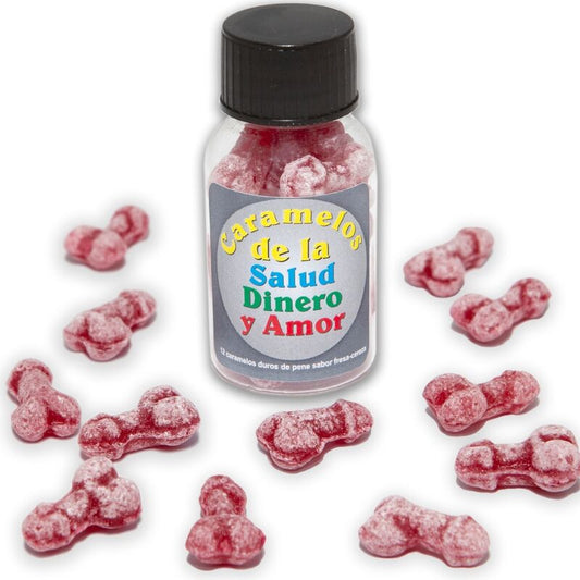 DIABLO PICANTE - 12 ΚΑΡΑΜΕΛΑ ΥΓΕΙΑΣ-ΧΡΗΜΑΤΩΝ-ΑΓΑΠΗΣ ΣΕ ΣΧΗΜΑ ΠΕΟΥΣ ΦΡΑΟΥΛΑ/ΚΕΡΑΣΙ