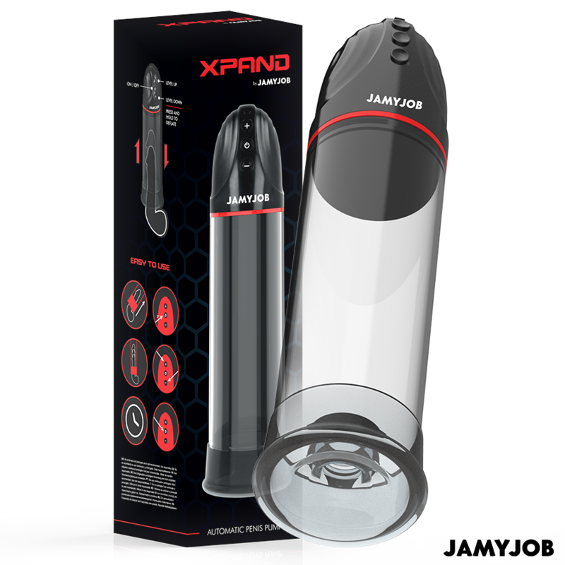 JAMYJOB - ΑΥΤΟΜΑΤΗ ΑΝΤΛΙΑ XPAND 3 ΕΠΙΠΕΔΩΝ ΑΝΑΡΡΟΦΗΣΗΣ ΓΚΡΙ