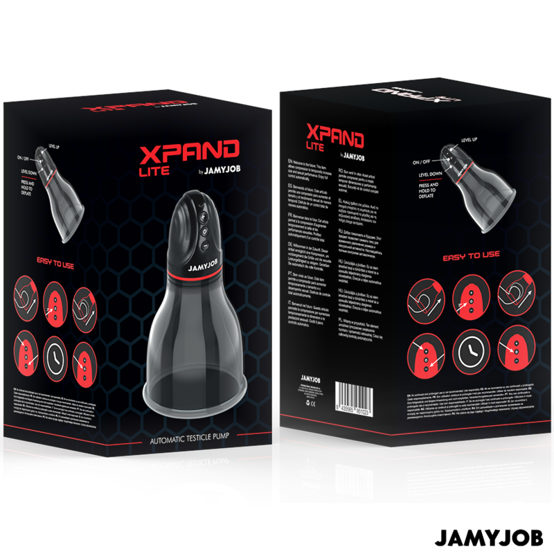 JAMYJOB - XPAND LITE ΑΥΤΟΜΑΤΗ ΑΝΤΛΙΑ ΟΡΧΩΝ 3 ΕΠΙΠΕΔΩΝ ΑΝΑΡΡΟΦΗΣΗΣ ΓΚΡΙ