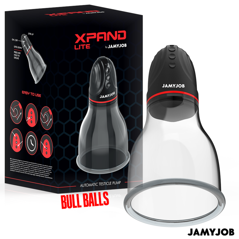 JAMYJOB - XPAND LITE ΑΥΤΟΜΑΤΗ ΑΝΤΛΙΑ ΟΡΧΩΝ 3 ΕΠΙΠΕΔΩΝ ΑΝΑΡΡΟΦΗΣΗΣ ΓΚΡΙ