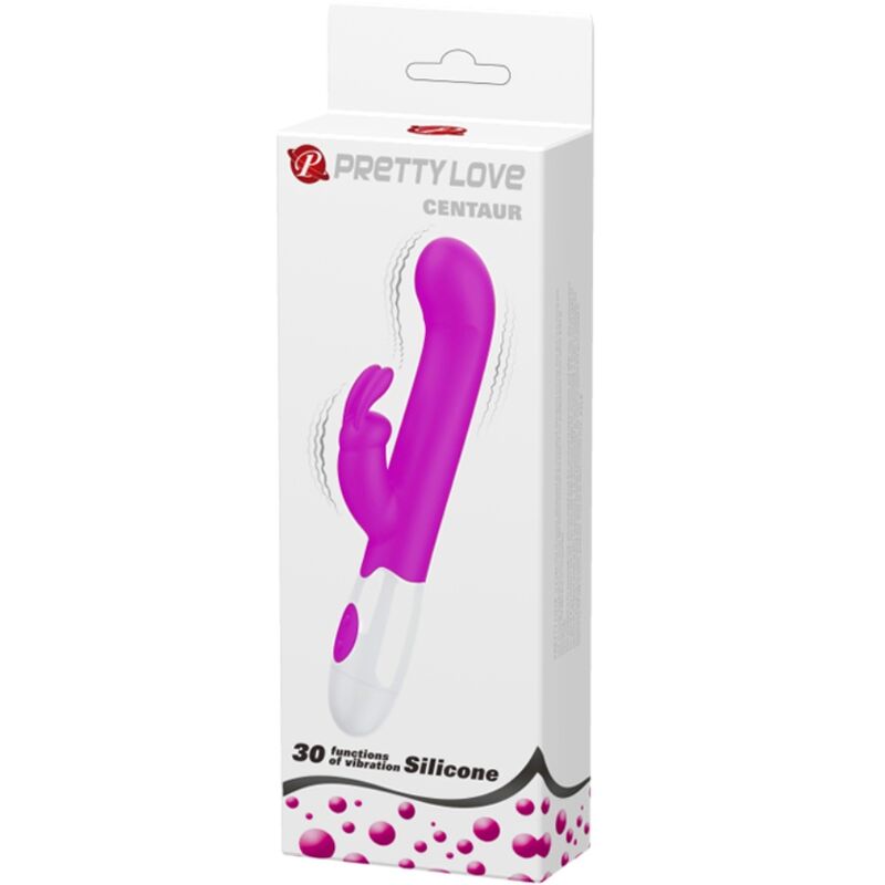PRETTY LOVE - ΔΟΝΗΤΗΣ CENTAUR RABBIT 30 ΛΕΙΤΟΥΡΓΙΕΣ ΔΟΝΗΣΗΣ ΜΩΒ