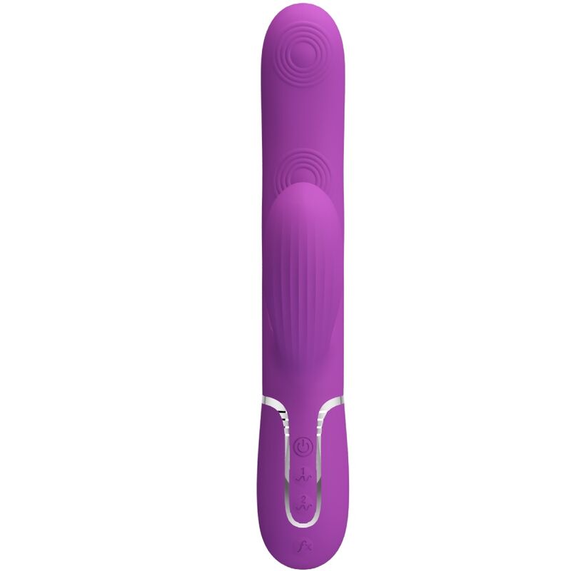 PRETTY LOVE - PERLITA 3 ΣΕ 1 ΠΟΛΥΧΡΗΣΤΟΣ ΔΟΝΗΤΗΣ ΓΙΑ ΚΟΥΝΕΛΙΑ ΜΩΒ