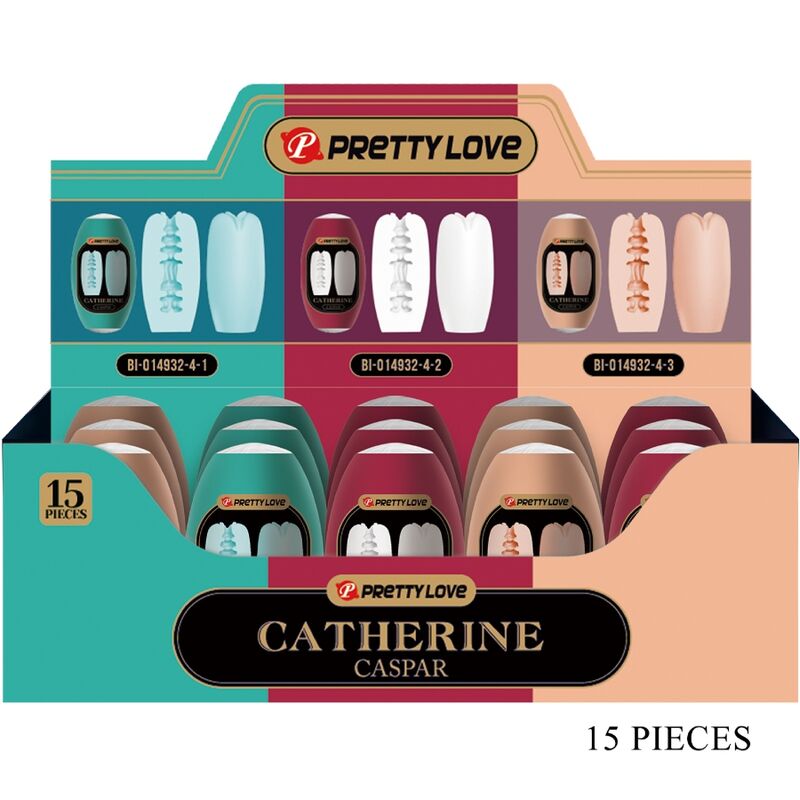 PRETTY LOVE - CASPAR PACK 15 ΔΙΑΦΟΡΟΙ ΑΝΔΡΙΚΟΙ ΑΥΤΟΜΑΤΙΣΜΟΙ
