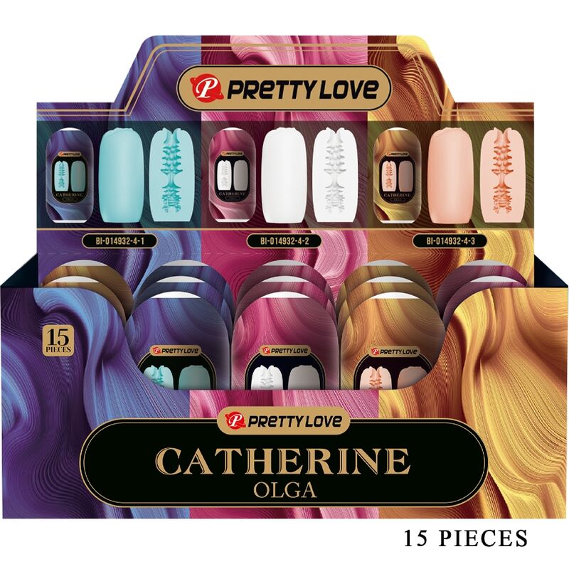 PRETTY LOVE - OLGA PACK 15 ΔΙΑΦΟΡΟΙ ΑΝΔΡΙΚΟΙ ΑΥΤΟΜΑΤΟΙ