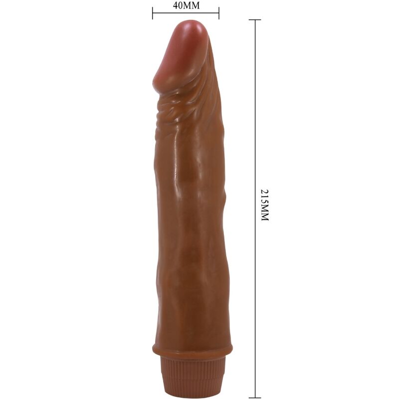 BAILE - ΡΕΑΛΙΣΤΙΚΟΣ ΔΟΝΗΤΗΣ DWARF 21 CM MULATTO