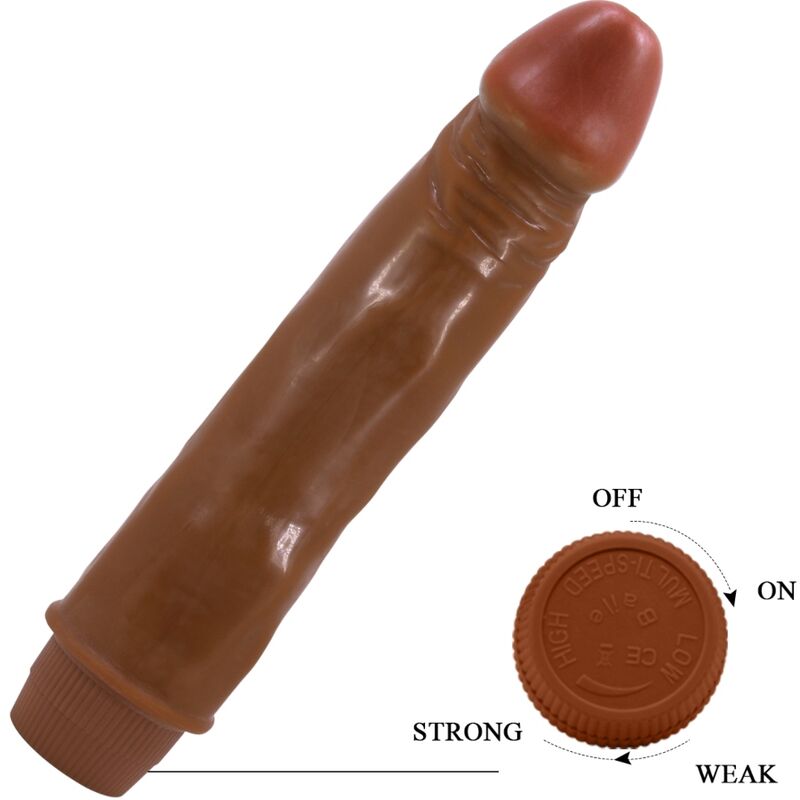 BAILE - ΡΕΑΛΙΣΤΙΚΟΣ ΔΟΝΗΤΗΣ DWARF 21 CM MULATTO