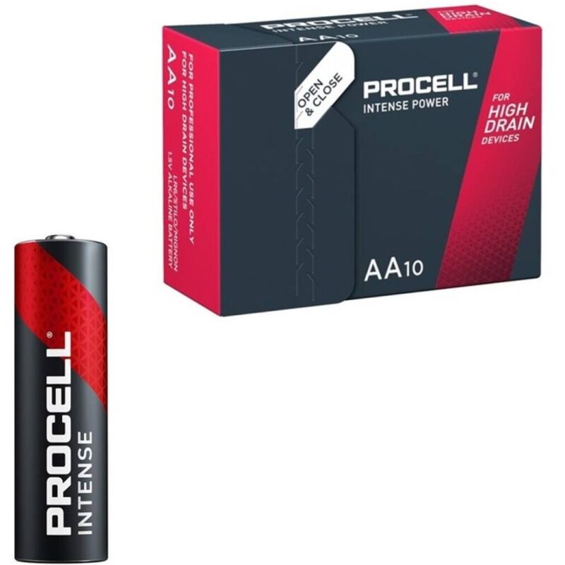 PROCELL - ΕΝΤΑΣΗ ΙΣΧΥΟΣ ΑΛΚΑΛΙΚΗ ΜΠΑΤΑΡΙΑ LR6 AA 1.5V ΚΟΥΤΙ*10