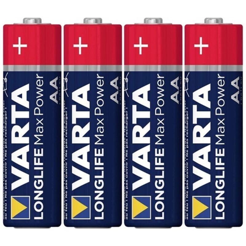 VARTA - ΑΛΚΑΛΙΚΗ ΜΠΑΤΑΡΙΑ AA LR6 MAX POWER*4