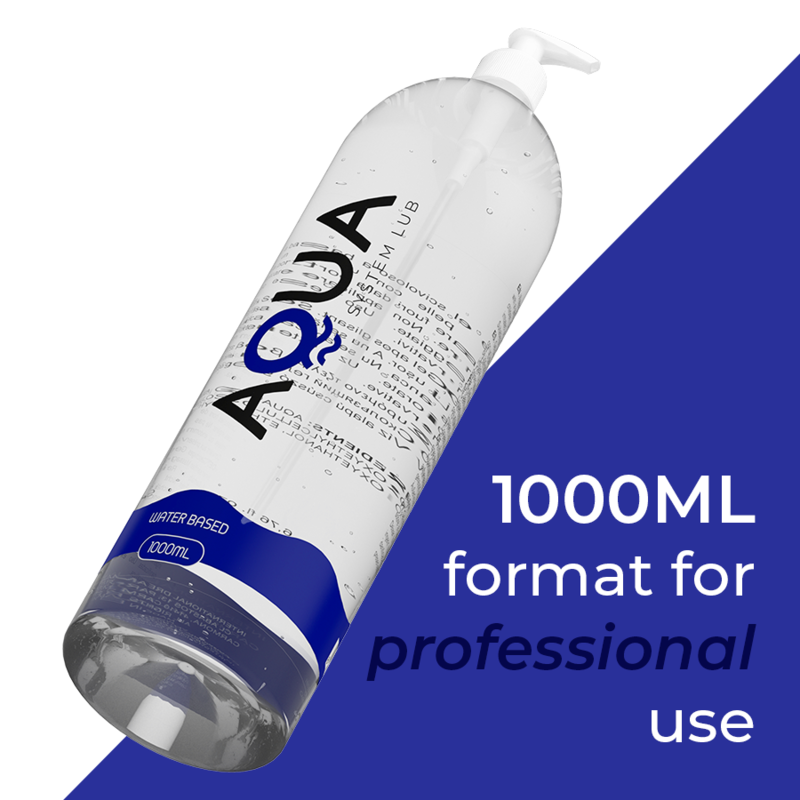 ΛΙΠΑΝΤΙΚΟ ΜΕ ΒΑΣΗ ΤΟ ΝΕΡΟ AQUA QUALITY - 1000 ML