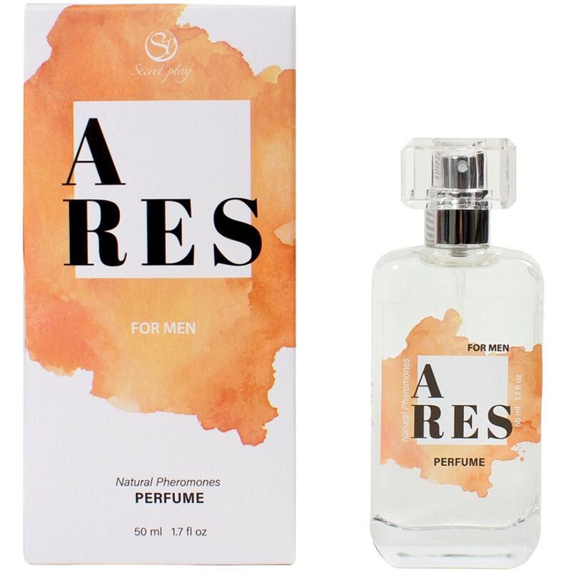 SECRETPLAY - ARES ΦΥΣΙΚΟ ΑΡΩΜΑ ΦΕΡΟΜΟΝΕΣ ΣΠΡΕΪ ΓΙΑ ΑΝΔΡΕΣ 50 ML