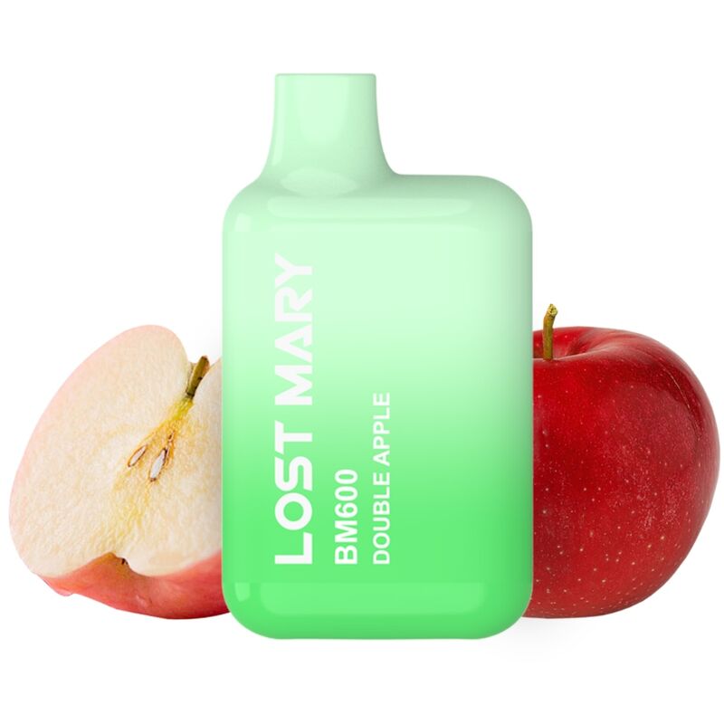 LOST MARY - BM600 ΑΤΜΙΣΤΗΣ ΝΙΚΟΤΙΝΗΣ 2% ΜΙΑΣ ΧΡΗΣΗΣ ΔΙΠΛΟ ΜΗΛΟ