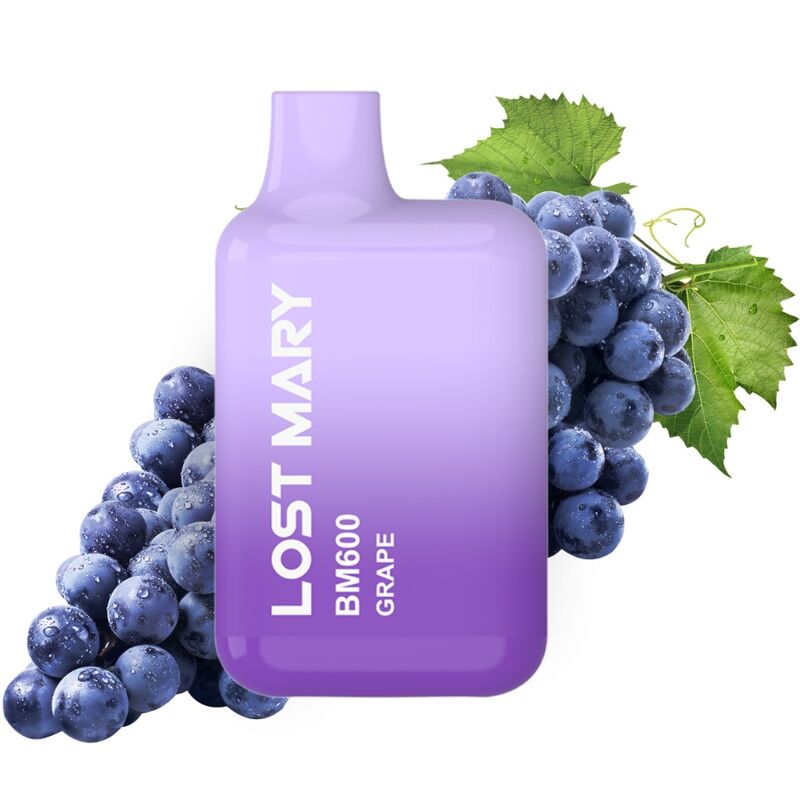 LOST MARY - BM600 ΑΤΜΙΣΤΗΣ ΝΙΚΟΤΙΝΗΣ 2% ΜΙΑΣ ΧΡΗΣΗΣ ΣΤΑΦΥΛΙ