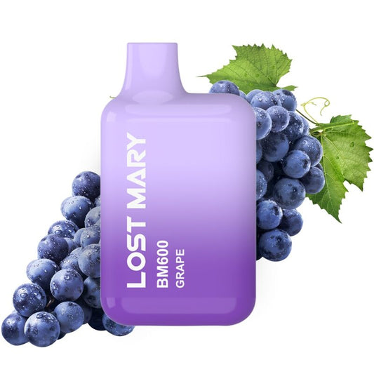 LOST MARY - BM600 ΑΤΜΙΣΤΗΣ ΝΙΚΟΤΙΝΗΣ 2% ΜΙΑΣ ΧΡΗΣΗΣ ΣΤΑΦΥΛΙ
