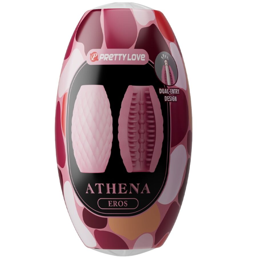 PRETTY LOVE - ATHENA EROS ΑΥΝΑΙΣΘΗΤΗΡΑΣ ΣΙΛΙΚΟΝΗΣ ΡΟΖ