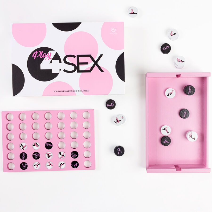 SECRETPLAY - ΞΥΛΙΝΟ ΠΑΙΧΝΙΔΙ PLAY4SEX