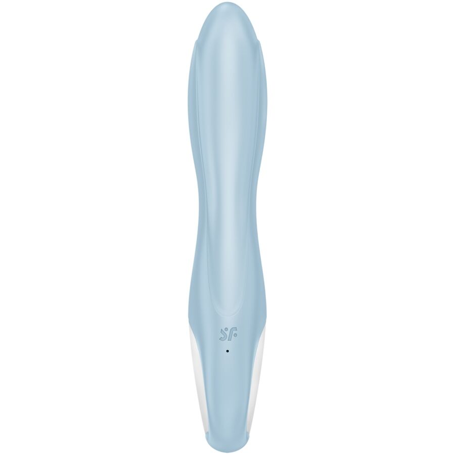 SATISFYER - ΑΝΤΛΙΑ ΑΕΡΑ BUNNY 1 ΦΟΥΣΚΩΤΟΣ ΔΟΝΗΤΗΣ ΚΟΥΝΕΛΙΟΥ ΜΠΛΕ