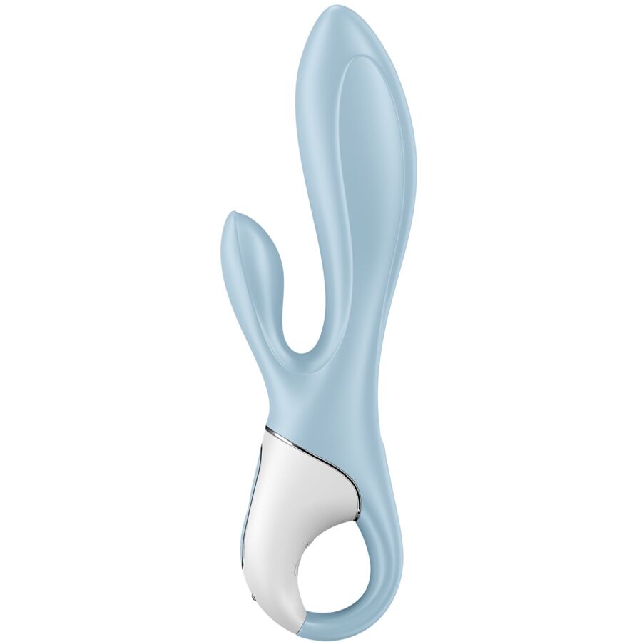 SATISFYER - ΑΝΤΛΙΑ ΑΕΡΑ BUNNY 1 ΦΟΥΣΚΩΤΟΣ ΔΟΝΗΤΗΣ ΚΟΥΝΕΛΙΟΥ ΜΠΛΕ