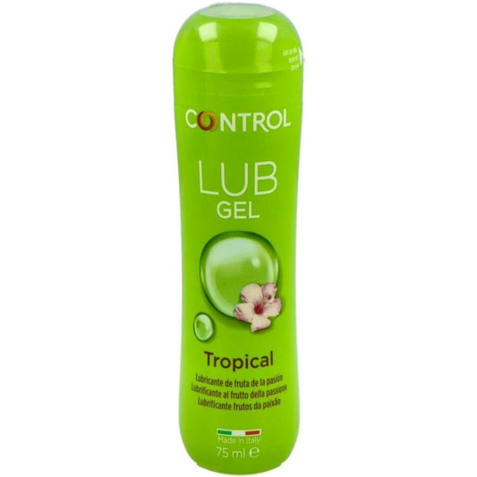 CONTROL - LUB GEL ΤΡΟΠΙΚΟ ΛΙΠΑΝΤΙΚΟ 75 ML