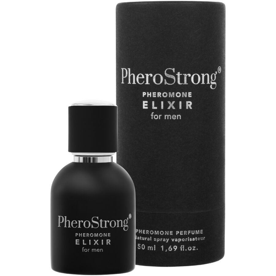 PHEROSTRONG - ΕΛΙΞΙΡΙΟ ΦΕΡΟΜΟΝΗΣ ΓΙΑ ΑΝΔΡΕΣ 50 ML