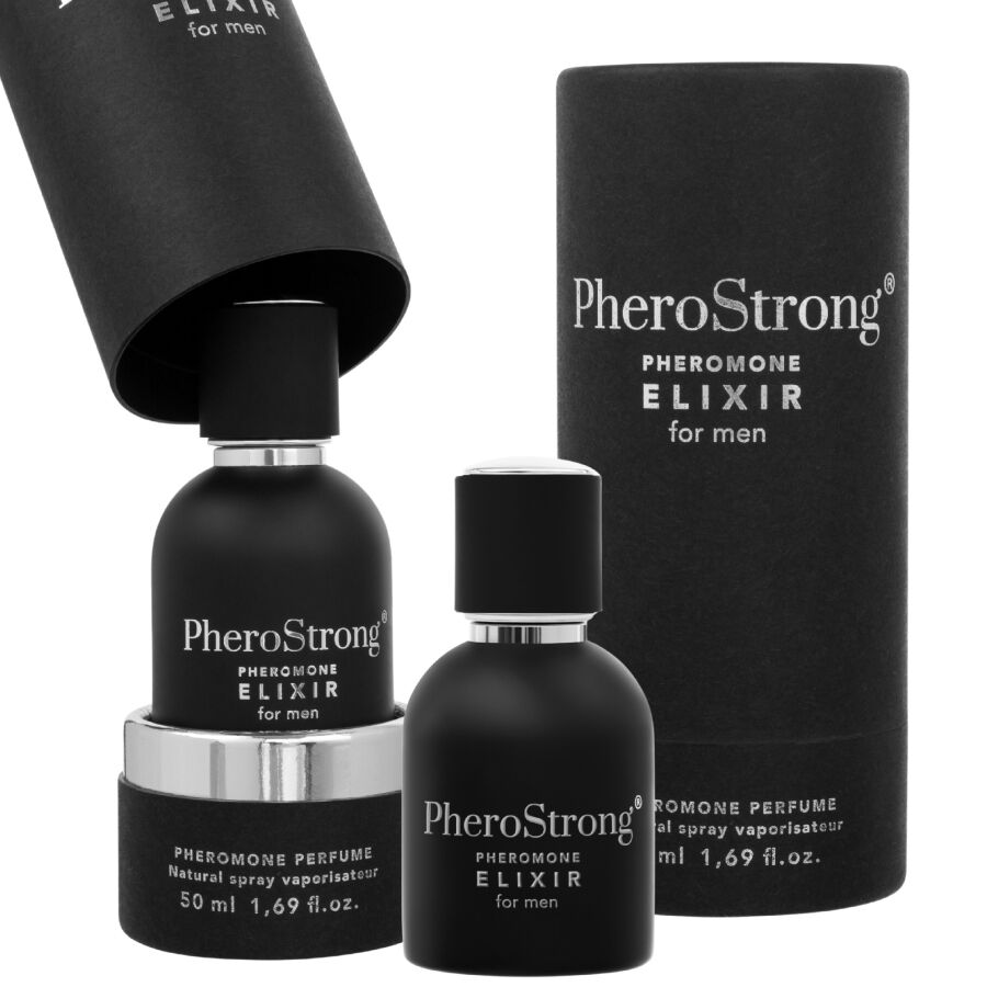 PHEROSTRONG - ΕΛΙΞΙΡΙΟ ΦΕΡΟΜΟΝΗΣ ΓΙΑ ΑΝΔΡΕΣ 50 ML