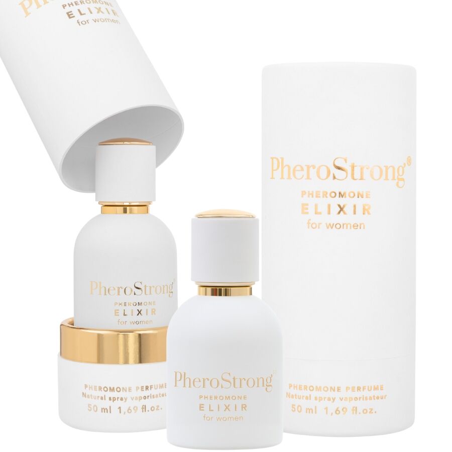 PHEROSTRONG - ΕΛΙΞΙΡΙΟ ΦΕΡΟΜΟΝΗΣ ΓΙΑ ΓΥΝΑΙΚΕΣ 50 ML