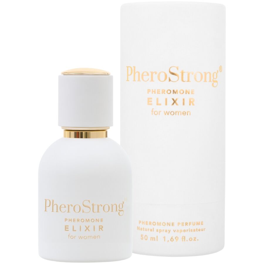 PHEROSTRONG - ΕΛΙΞΙΡΙΟ ΦΕΡΟΜΟΝΗΣ ΓΙΑ ΓΥΝΑΙΚΕΣ 50 ML