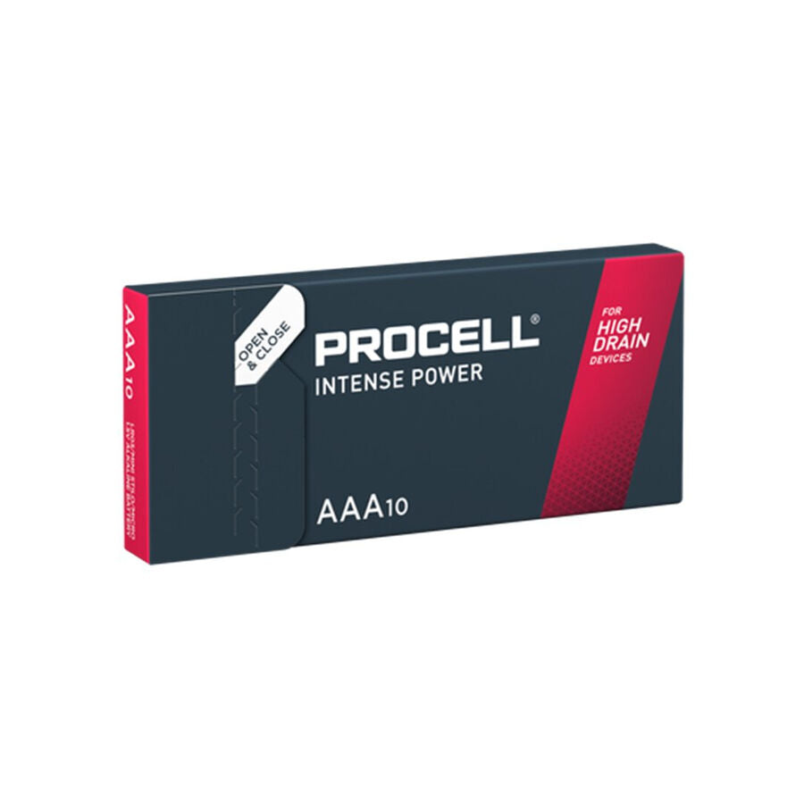PROCELL - ΕΝΤΑΣΗ ΙΣΧΥΟΣ ΑΛΚΑΛΙΚΗ ΜΠΑΤΑΡΙΑ LR03 AAA 1.5V ΚΟΥΤΙ*10