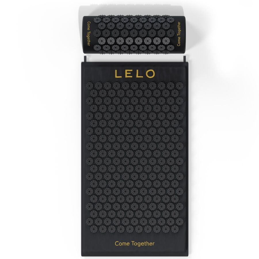 LELO - ΧΑΛΑΚΙ ΜΑΣΑΖ ΣΩΜΑΤΟΣ ΓΙΑ ΠΙΕΣΗ ΜΕ ΑΚΟΥΛΟΠΙΕΣΗ ΜΑΥΡΟ