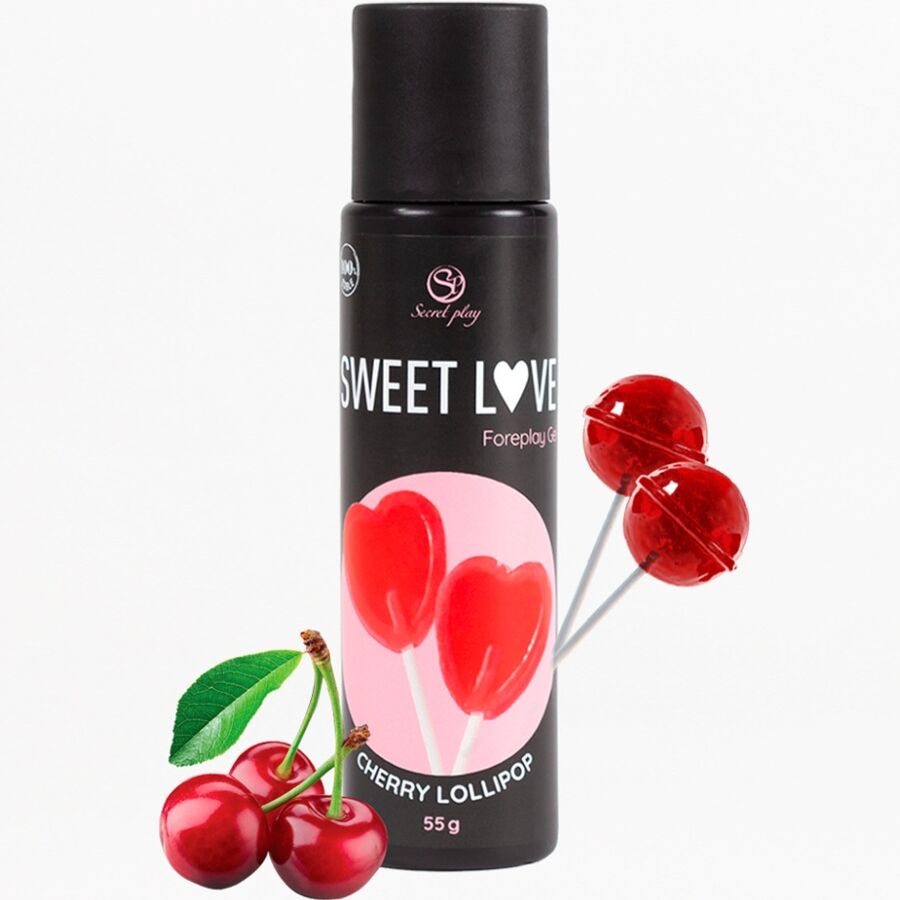 SECRETPLAY - ΤΖΕΛ ΓΛΥΦΙΤΖΟΥΡΙΟΥ CHERRY SWEET LOVE 60 ML