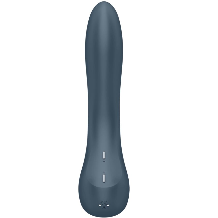 ΔΟΝΗΤΗΣ SATISFYER - G-SPOT WAVE 4 12 ΔΟΝΗΣΕΙΣ ΠΡΟΓΡΑΜΜΑ ΣΚΟΥΡΟ ΓΚΡΙ