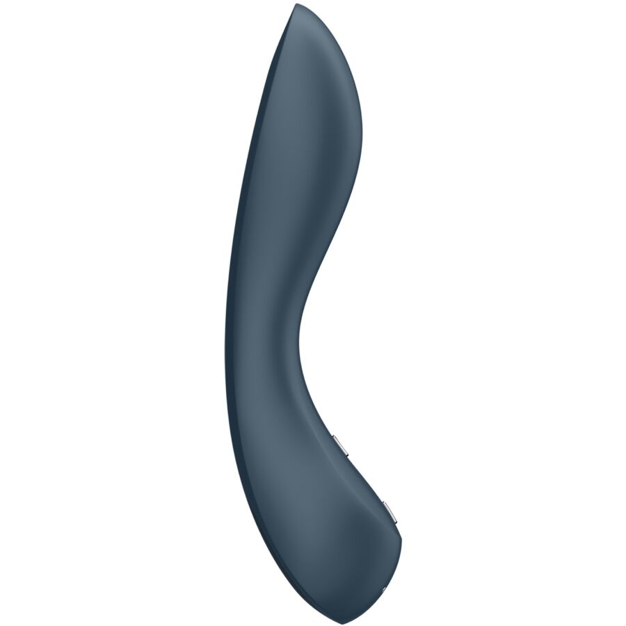 ΔΟΝΗΤΗΣ SATISFYER - G-SPOT WAVE 4 12 ΔΟΝΗΣΕΙΣ ΠΡΟΓΡΑΜΜΑ ΣΚΟΥΡΟ ΓΚΡΙ