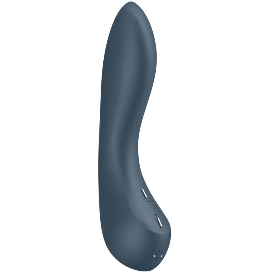 ΔΟΝΗΤΗΣ SATISFYER - G-SPOT WAVE 4 12 ΔΟΝΗΣΕΙΣ ΠΡΟΓΡΑΜΜΑ ΣΚΟΥΡΟ ΓΚΡΙ