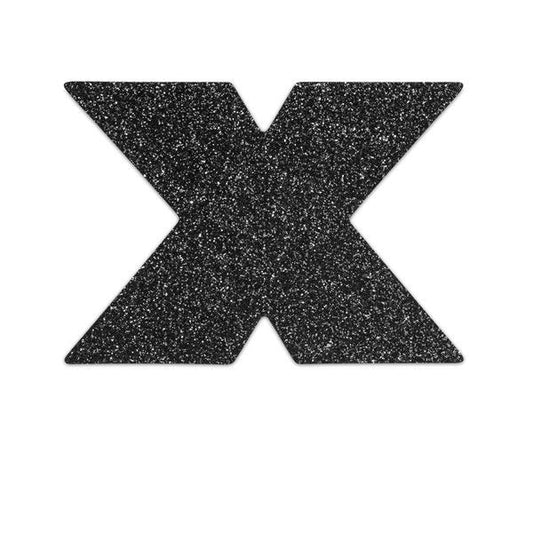 BIJOUX - INDISCRETS FLASH CROSS ΜΑΥΡΟ ΚΑΠΕΛΑ ΘΗΛΩΝ