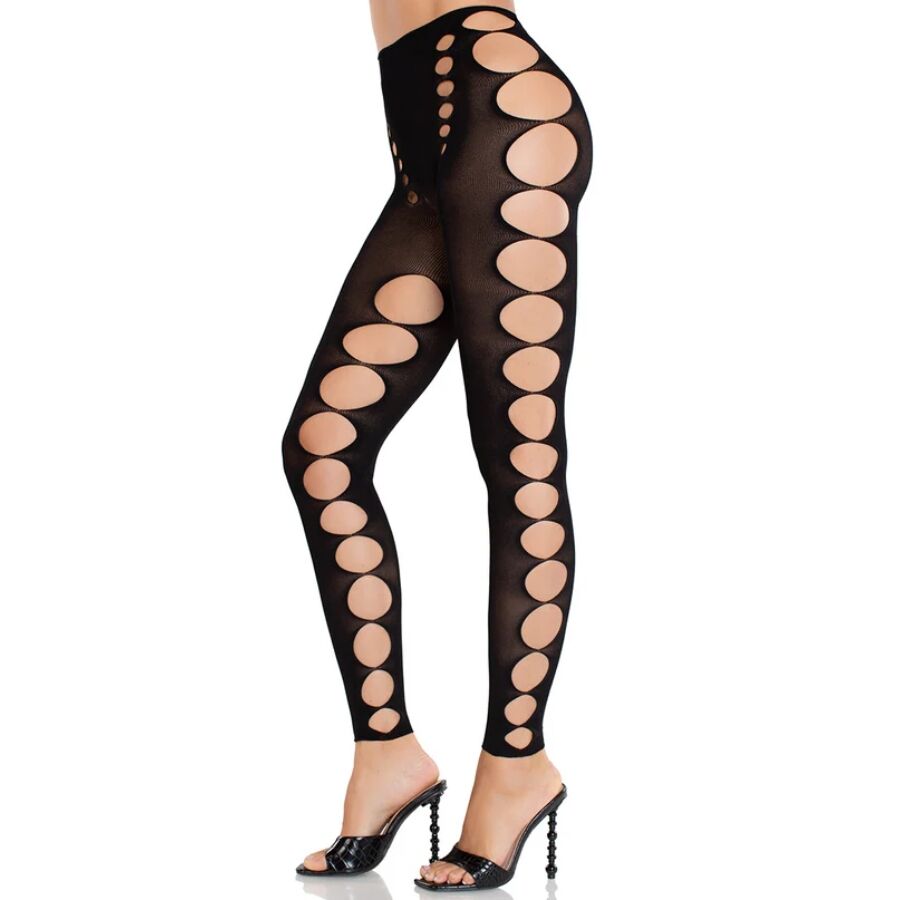 LEG AVENUE - ΚΑΛΤΣΕΣ ΜΕ ΣΤΡΑΠΛΕΣ ΚΑΙ ΡΑΦΕΣ, ΑΔΙΑΦΑΝΕΣ, ΜΑΥΡΕΣ
