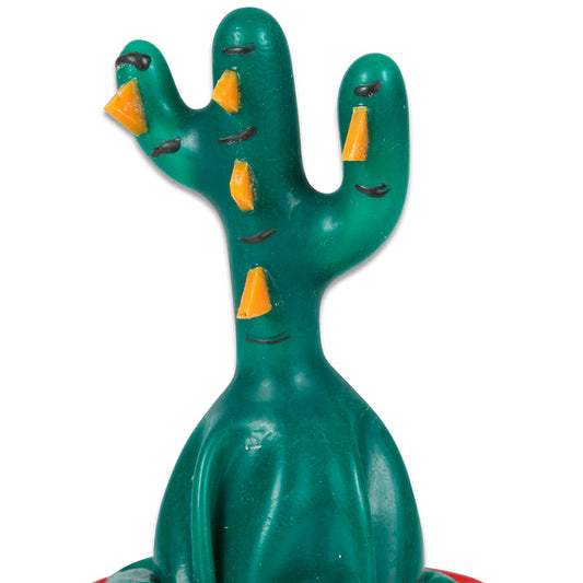CONDOMERIE - HANDPAINTED NOVELTY CONDOMS CACTUS GLUED