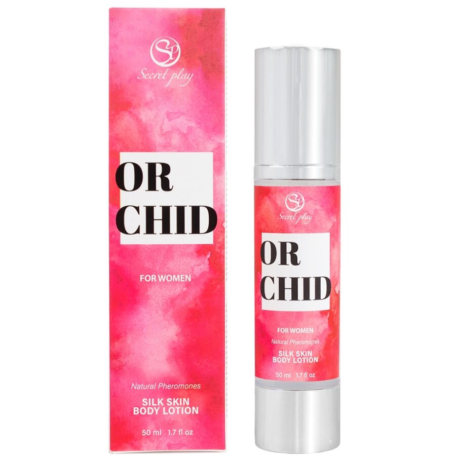 SECRETPLAY - ΛΟΣΙΟΝ ΓΙΑ ΤΟ ΔΕΡΜΑ ORCHID SILK ΓΙΑ ΓΥΝΑΙΚΕΣ 50 ML