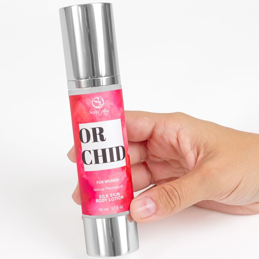 SECRETPLAY - ΛΟΣΙΟΝ ΓΙΑ ΤΟ ΔΕΡΜΑ ORCHID SILK ΓΙΑ ΓΥΝΑΙΚΕΣ 50 ML
