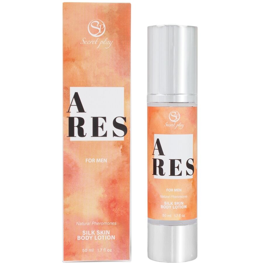 SECRETPLAY - Λοσιόν για Άνδρες ARES SILK SKIN 50 ml