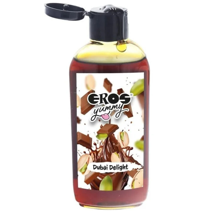 EROS - YUMMY DUBAI DELIGHT ΛΙΠΑΝΤΙΚΟ ΜΕ ΦΙΣΤΙΚΙ ΚΑΙ ΣΟΚΟΛΑΤΑ 100 ML