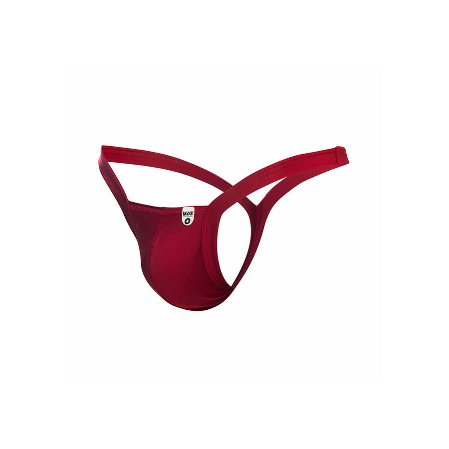 MOB - RED THONG SIZE M