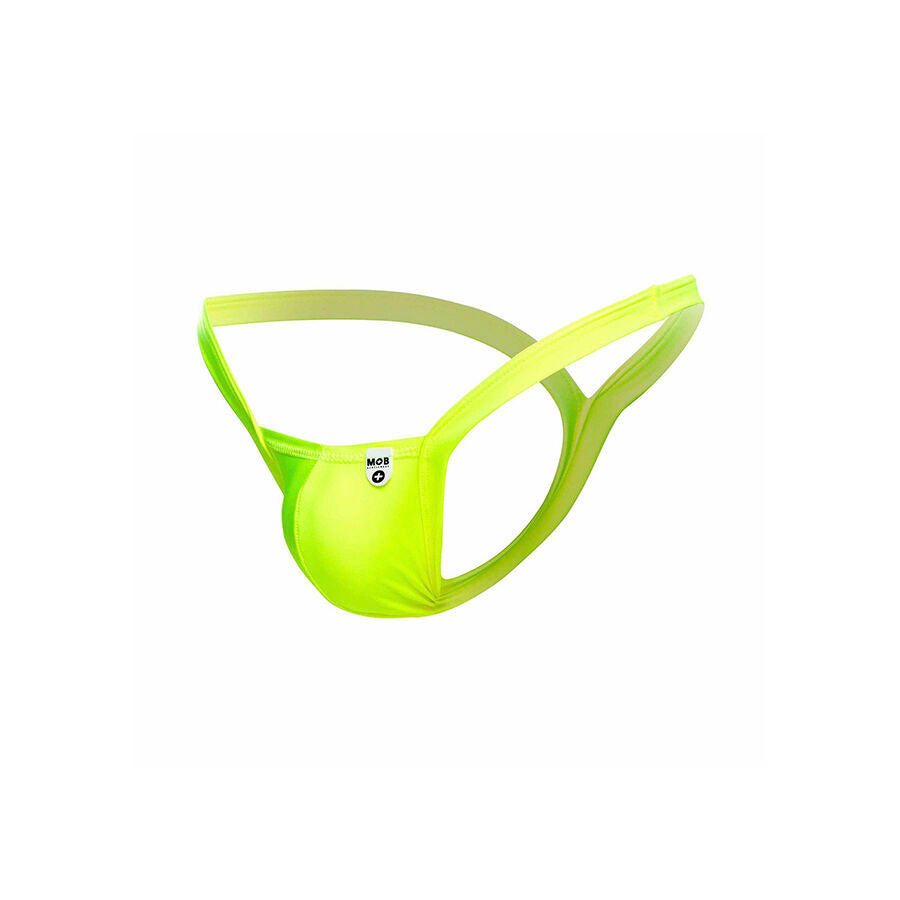 MOB - YELLOW THONG SIZE S
