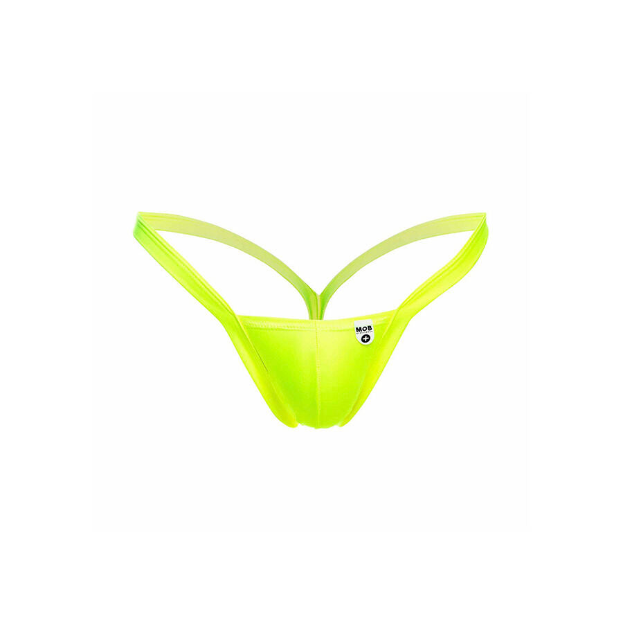 MOB - YELLOW THONG SIZE S