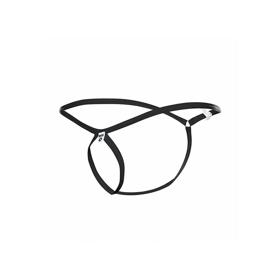MOB - ΜΑΥΡΟ ΣΤΡΙΝΓΚ ΣΕ ΣΧΗΜΑ ΔΑΚΡΙΑΣ ΜΕΓΕΘΟΣ L/XL