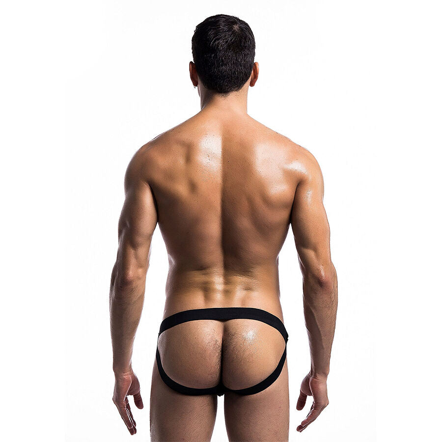 MOB - FETISH JOCKSTRAP SWIMSUIT BLACK SIZE M