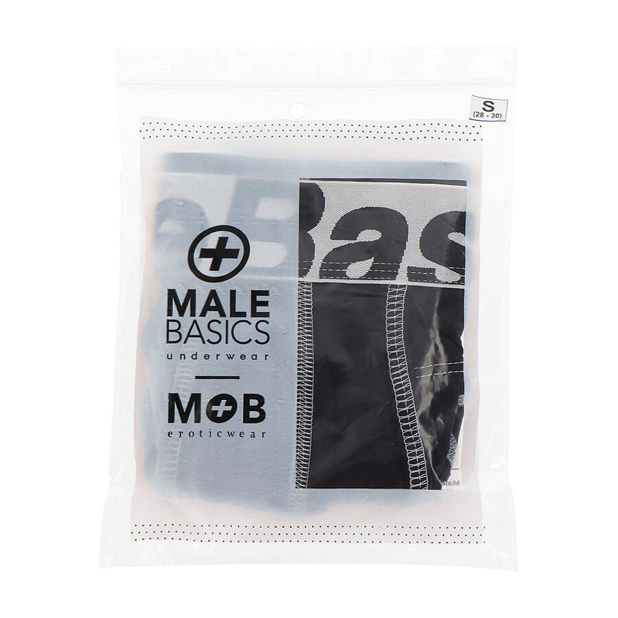 MOB - BLACK LACE THONG SIZE S/M